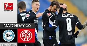 Arminia Bielefeld - 1. FSV Mainz 05 | 2-1 | Highlights | Matchday 10 – Bundesliga 2020/21