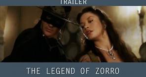The Legend of Zorro Trailer (2005)