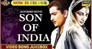 Son of India - 1962 Movie Video Songs Jukebox - Sajid, Kum Kum - Super Hits Romantic