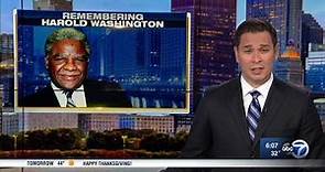 The legacy of Harold Washington 30 years after his death