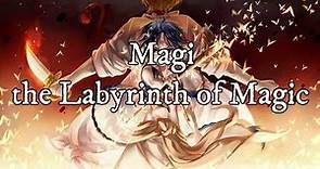 Magi: the Labyrinth of Magic( opening 1)//sub español