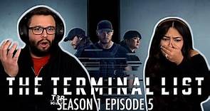The Terminal List Season 1 Episode 5 'Disruption' First Time Watching! TV Reaction!!