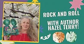 Behind the Scenes of Rock and Roll with Artist Hazel Terry!