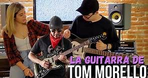 La Guitarra de Tom Morello - Signature - ¿Cómo Suena? | Eusica Music Store