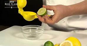How to Use a Lemon Squeezer | ATCO Blue Flame Kitchen