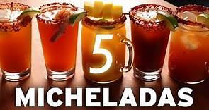 How to Make a Great Michelada : Five Recipes