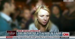 CNN: CBS reporter, Lara Logan attacked in Cairo