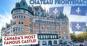 Fairmont Chateau Frontenac Tour in Quebec City - Canada's Most Famous Castle