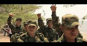 VivaColombia lleva a 120 soldados a conocer el mar de sorpresa