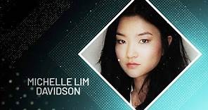 Rising Star Michelle Lim Davidson interviewed by Leon Fryer