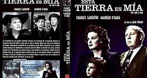 Esta tierra es mía (1943)