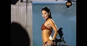 Olivia Munn recreates the cinema's hottest moments during her 'Complex' magazine photo shoot