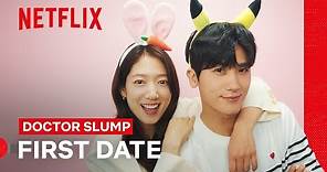 Park Hyung-sik and Park Shin-hye Go on a Sweet Date | Doctor Slump | Netflix Philippines