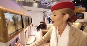 Business Class Seat Preview | Boeing 777 | Emirates Airline