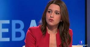 El Debat de La 1 - Inés Arrimadas, cap de l'oposició al Parlament