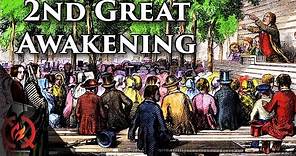 Religion Revived : The Second Great Awakening | US history lecture