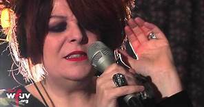 Angela McCluskey - " Wild is the Wind" & "I Think It's Going To Rain Today" (Live at WFUV)