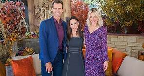 Lacey Chabert talks “Crossword Mysteries: Proposing Murder” - Home & Family