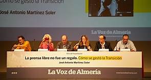 EN VIVO | José Antonio Martínez Soler presenta en el Apolo ‘La prensa libre no fue un regalo’