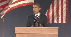 President-Elect Barack Obama in Chicago