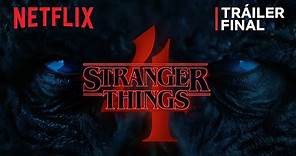 Stranger Things 4 (EN ESPAÑOL) | Volumen 1: Tráiler final | Netflix