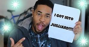 How To Get Into Juilliard