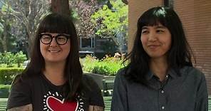 Mariko Tamaki and Jillian Tamaki on This One Summer - 2015 L.A. Times Festival of Books