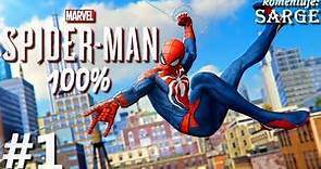 Zagrajmy w Spider-Man 2018 (100%) odc. 1 - Najlepsza gra z Człowiekiem-Pająkiem
