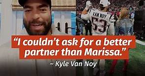 NFL Great, Kyle Van Noy Pays Tribute to His Amazing, Supportive Wife Marissa Van Noy