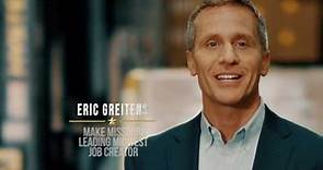 Eric Greitens: Number One Priority