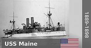 USS Maine (1889) - Guide 322