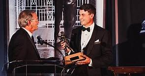 Texas Tech Men's Golf: Ludvig Aberg Accepts 2023 Ben Hogan Award | 5.22.2023