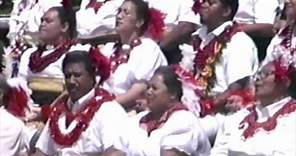 Hulō Hulō...Traditional Tongan Chant