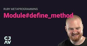 define_method - Metaprogramming in Ruby