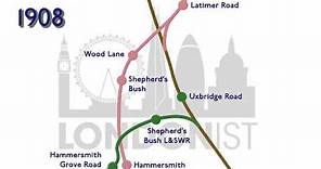 Hammersmith Railways Timeline