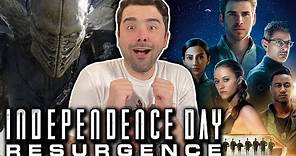 Independence Day Resurgence (2016) Movie Reaction First Time Watching!