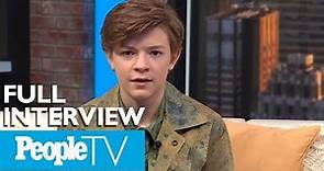 The Goldfinch's Oakes Fegley On Working With Star-Studded Cast In The Literary Adaptation | PeopleTV