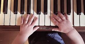 流行鋼琴幼幼班1-1(基礎雙手合併練習)
