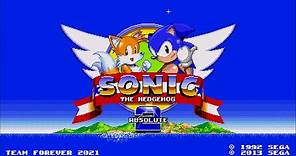 Sonic The Hedgehog 2 Absolute (v1.0) :: 100% Longplay + All Achievements (1080p/60fps)