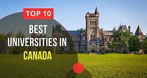 Top 10 Best Universities in Canada | Study in Canada