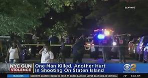 1 killed, 1 injured in Staten Island shooting