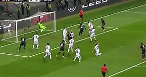 Danny da Costa Goal - Eintracht Frankfurt vs Lazio 1-0 04/10/2018