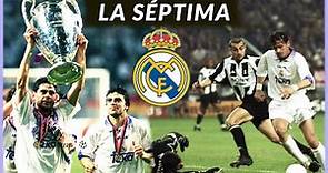 ▷ REAL MADRID 🏆 Campeón "La SÉPTIMA" CHAMPIONS League (1998) 🇪🇸 7ª Copa de Europa