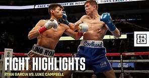 HIGHLIGHTS | Ryan Garcia vs. Luke Campbell
