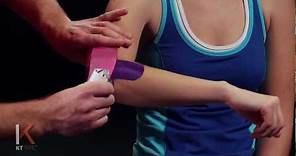 KT Tape: Tennis Elbow