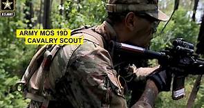 Army Scout - 19D - Cavalry Scout