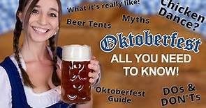 OKTOBERFEST explained by a Munich Native! Everything you need to know! | Feli from Germany