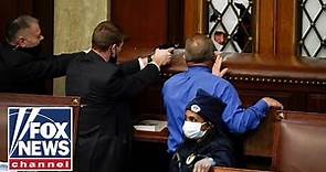 Rep Jackson describes defending House chamber with makeshift weapons