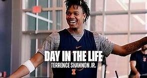 Illini Men's Basketball | Day in the Life with Terrence Shannon Jr.