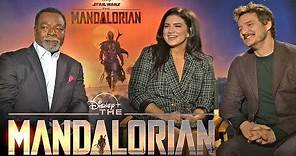 'The Mandalorian' Cast on Joining the 'Star Wars' Universe (Full Interview)